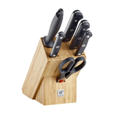 Zwilling Gourmet 361310020 7 Parça Bambu Bloklu Bıçak Seti