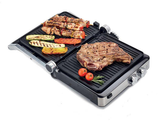 Mutfağın Yeni Yıldızı: Kenwood HGM80.000SS 2000 W Grill Tost Makinesi