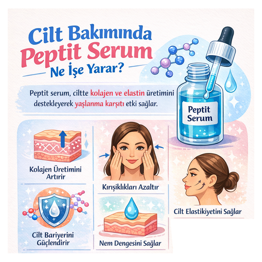Cilt Bakımında Peptit Serum Ne İşe Yarar?