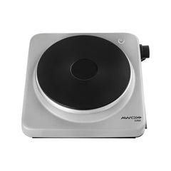Awox Lotus Gri Tekli Elektrikli Set Üstü Ocak