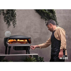 Witt 80650010 Rotante Pizza Fırını Mat Siyah