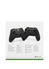 Microsoft QAT-00002 Xbox 9.Nesil Siyah Wireless Oyun Kumandası