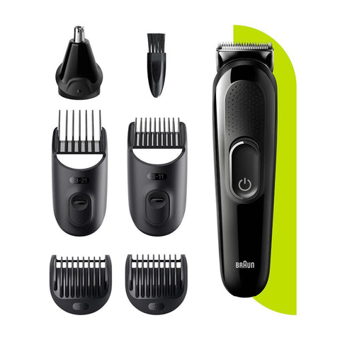 Braun MGK 3320 6'sı 1 Arada Erkek Bakım Seti