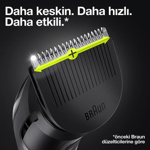 Braun MGK 3320 6'sı 1 Arada Erkek Bakım Seti