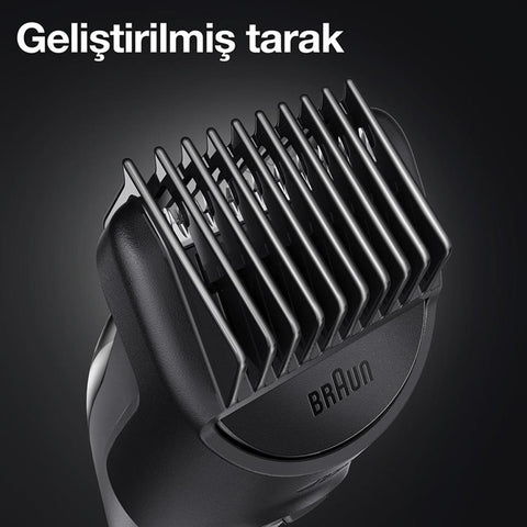 Braun MGK 3320 6'sı 1 Arada Erkek Bakım Seti