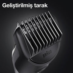 Braun MGK 3320 6'sı 1 Arada Erkek Bakım Seti