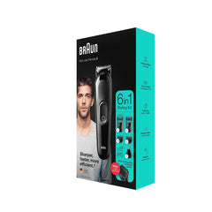 Braun MGK 3320 6'sı 1 Arada Erkek Bakım Seti