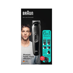 Braun MGK 3320 6'sı 1 Arada Erkek Bakım Seti