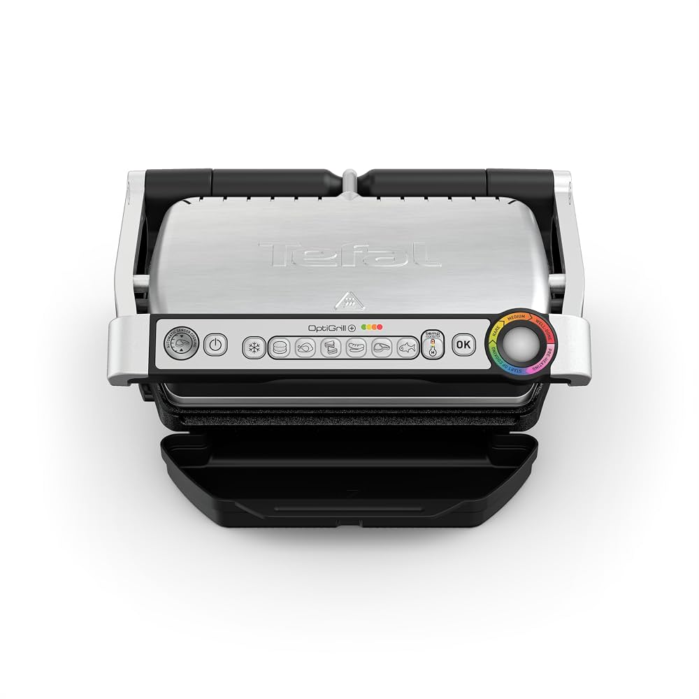 Tefal OptiGrill Plus GC712D 2000 W Izgara