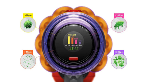 Dyson V12 Detect Slim Absolute Kablosuz Süpürge