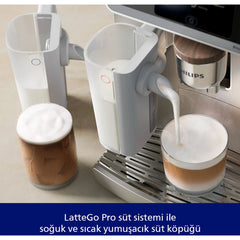 Philips 8000 Serisi LatteGo Pro EP8757/20 Tam Otomatik Espresso Makinesi