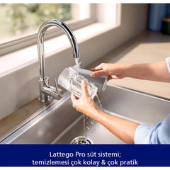 Philips 8000 Serisi LatteGo Pro EP8757/20 Tam Otomatik Espresso Makinesi