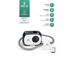 Pirantech KT-88 Koltuk ve Halı Yıkama Makinesi