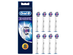 Oral-B 3D White 8'li Diş Fırçası Yedek Başlığı