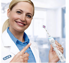 Oral-B 3D White 8'li Diş Fırçası Yedek Başlığı