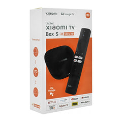 Xiaomi Mi Box S 4K 3. Nesil Android Tv Box