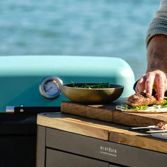 Everdure E3G1Ma Furnace Gazlı Barbekü Yeşil