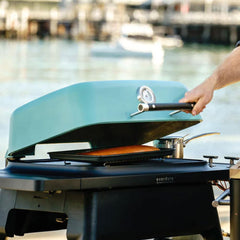 Everdure E3G1Ma Furnace Gazlı Barbekü Yeşil