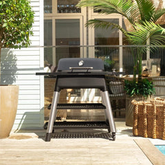 Everdure Furnace Gazlı Barbekü Siyah