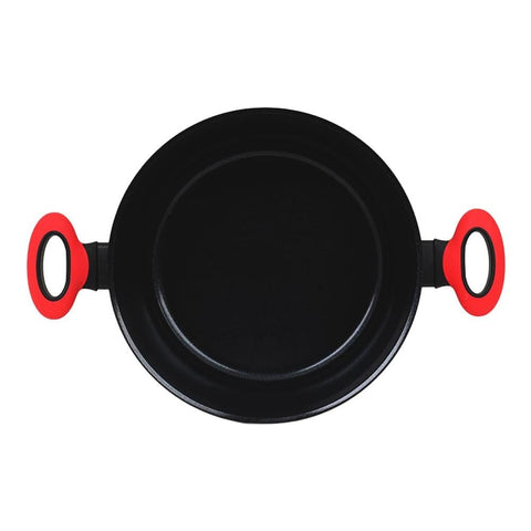 Leggno Colorgy Diamond Pro Derin Tencere 20 cm Kırmızı Kulp