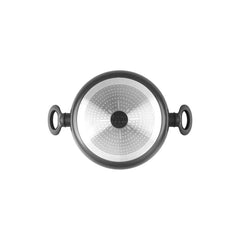 Leggno Colorgy Diamond Pro Derin Tencere 20 cm Gri Kulp