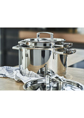 Zwilling Passion 5 Parça Çelik Tencere Seti