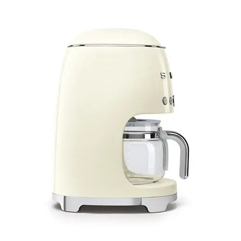 Smeg DCF02CREU Retro Krem Filtre Kahve Makinesi