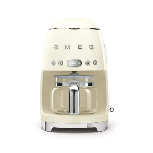 Smeg DCF02CREU Retro Krem Filtre Kahve Makinesi