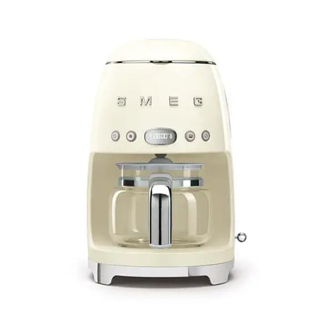 Smeg DCF02CREU Retro Krem Filtre Kahve Makinesi