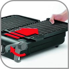 Tefal Family Flavour Grill 2400 W Dumansız Izgara