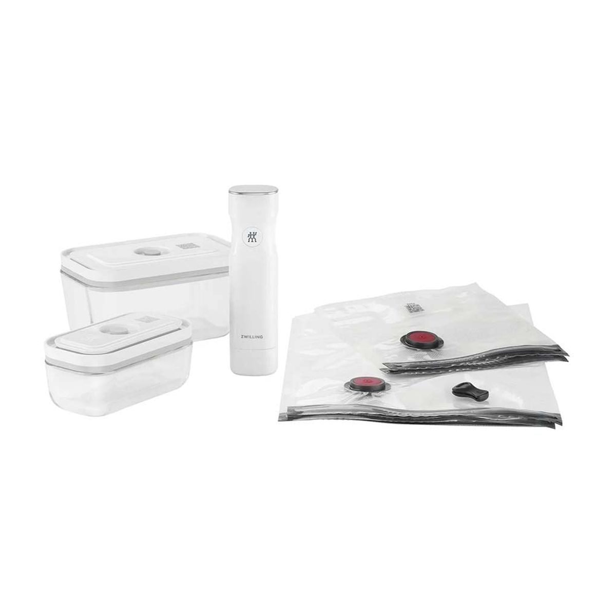 Zwilling 368060060 Vakum S-M Cam 7 Parça Başlangıç Seti