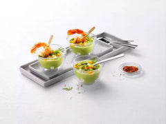 Zwilling Sorrento Tapas Çift Camlı 3'lü Kase Seti 133 ml