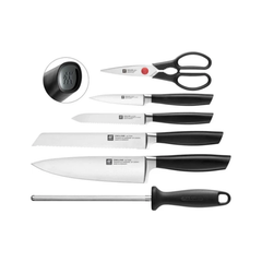 Zwilling All Star 7 Parça Bloklu Bıçak Seti