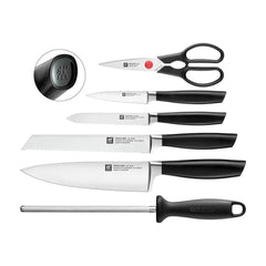 Zwilling Blok Bıçak Seti 7 Parça