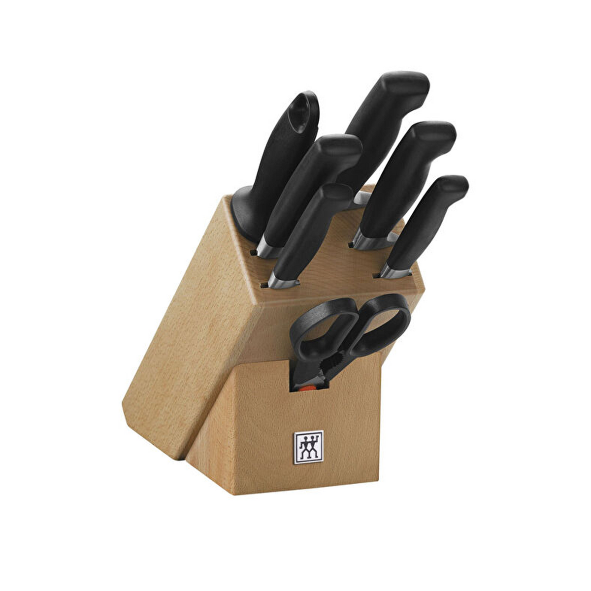 Zwilling Four Star 351400000 8 Parça Bloklu Bıçak Seti