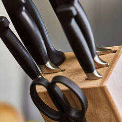 Zwilling Four Star 351400000 8 Parça Bloklu Bıçak Seti
