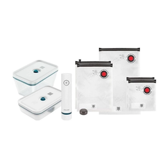 Zwilling Fresh & Save Vakumlu Başlangıç Seti Cam 8 Adet