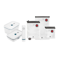 Zwilling Fresh & Save Vakumlu Başlangıç Seti Plastik 8 Parça