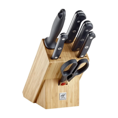 Zwilling Gourmet 361310020 7 Parça Bambu Bloklu Bıçak Seti