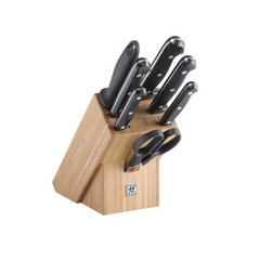 Zwilling Twin Chef 2 349310030 8 Parça Bambu Bloklu Bıçak Seti